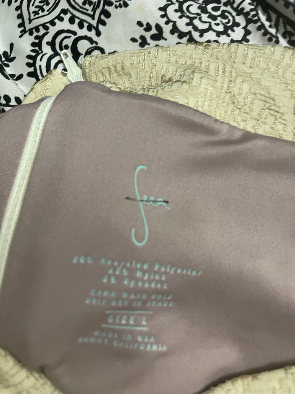 Seea Georgia High-Waisted Surf Bottoms - Picture 14 of 15